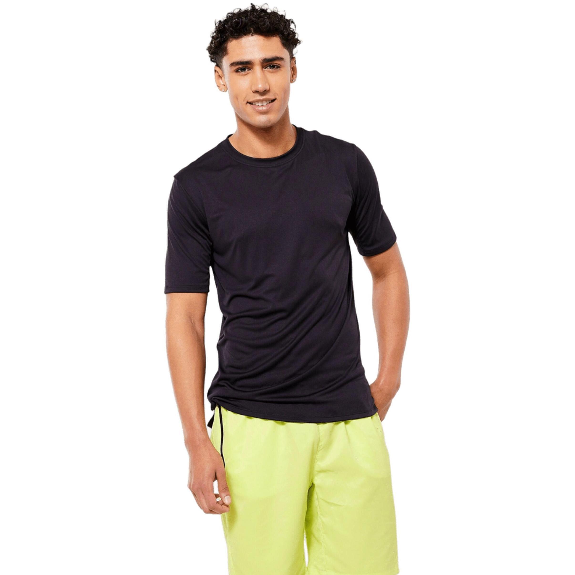 Футболка мужская Domyos 120 8871331 M черная фото 1