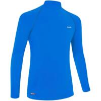 Лонгслів дитячий сонцезахисний Olaian JR100 8603044 8-9 р (131-140 см) синій