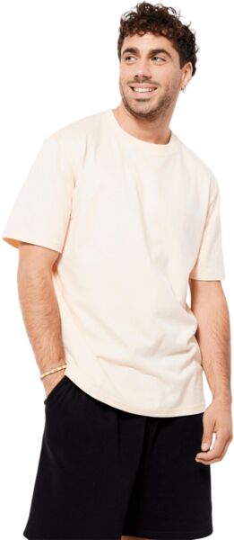 Футболка мужская Domyos 500 8842274 3XL бежевая фото 