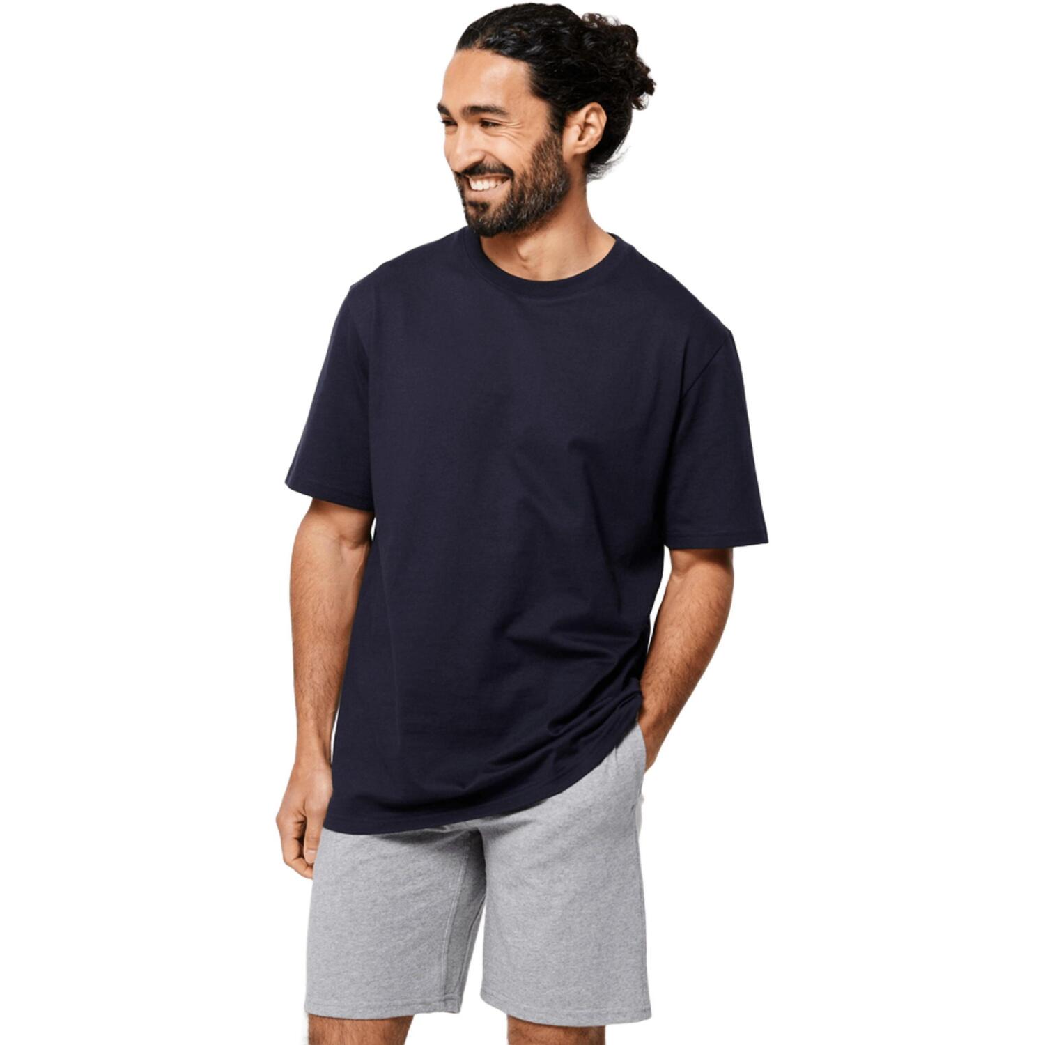 Футболка мужская Domyos 500 Essentials 8773498 3XL синяя