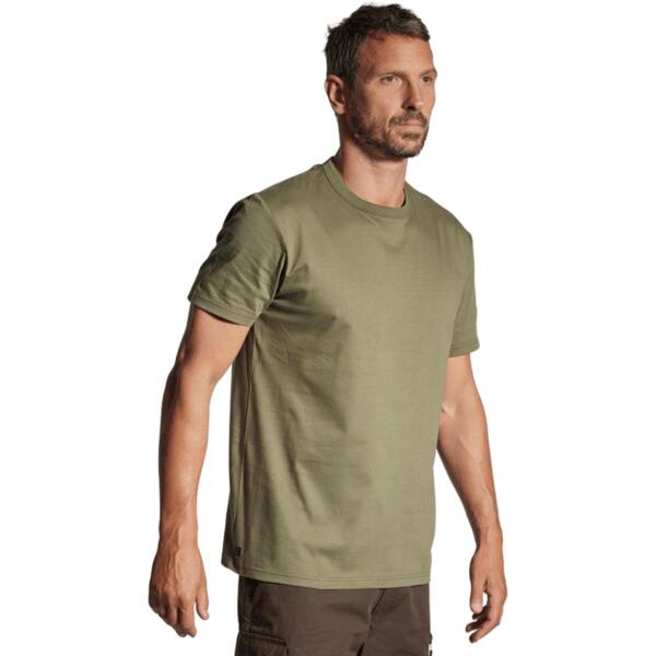 

Футболка мужская для охоты Solognac 100 8734911 L хаки