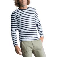 Лонгслів чоловічий для вітрильного спорту Tribord 100 8647699 2XL біло-синій