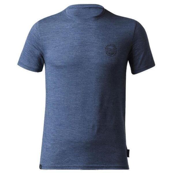 

Футболка мужская для трекинга Forclaz TRAVEL 100 8493310 S синяя