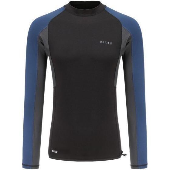 Лонгслив мужской солнцезащитный Olaian 500 8645541 2XL черный фото 1