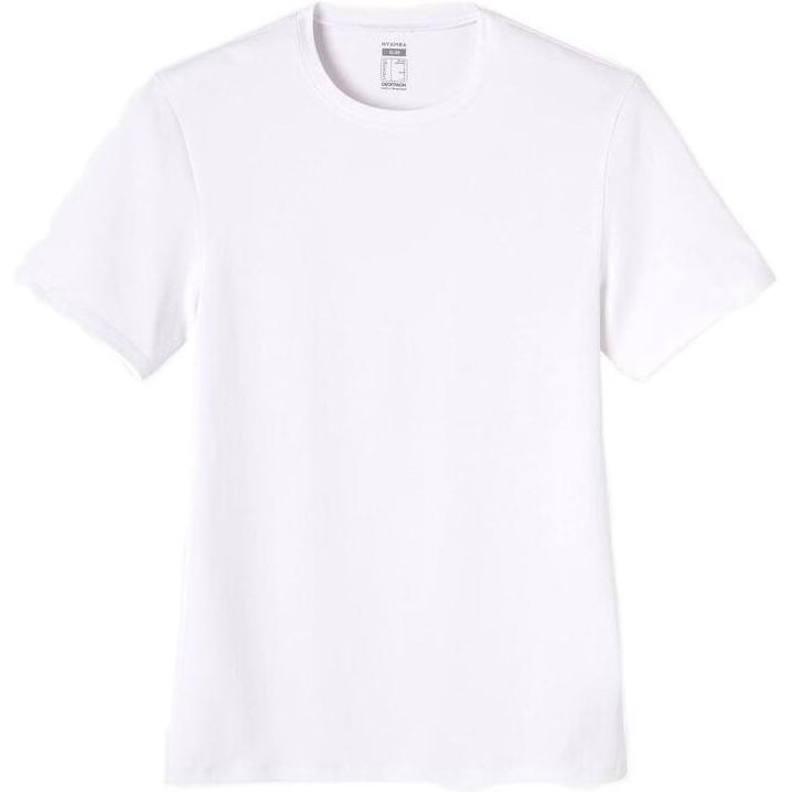 Футболка чоловіча спортивна Domyos 8543991 2XL білафото1