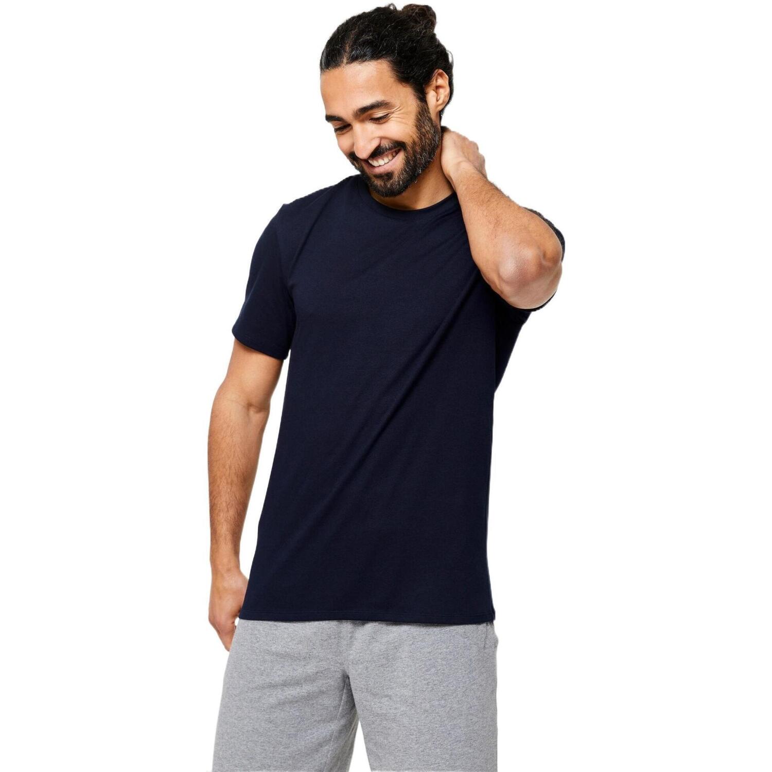 Футболка мужская спортивная Domyos 8543992 XXXXL синяя