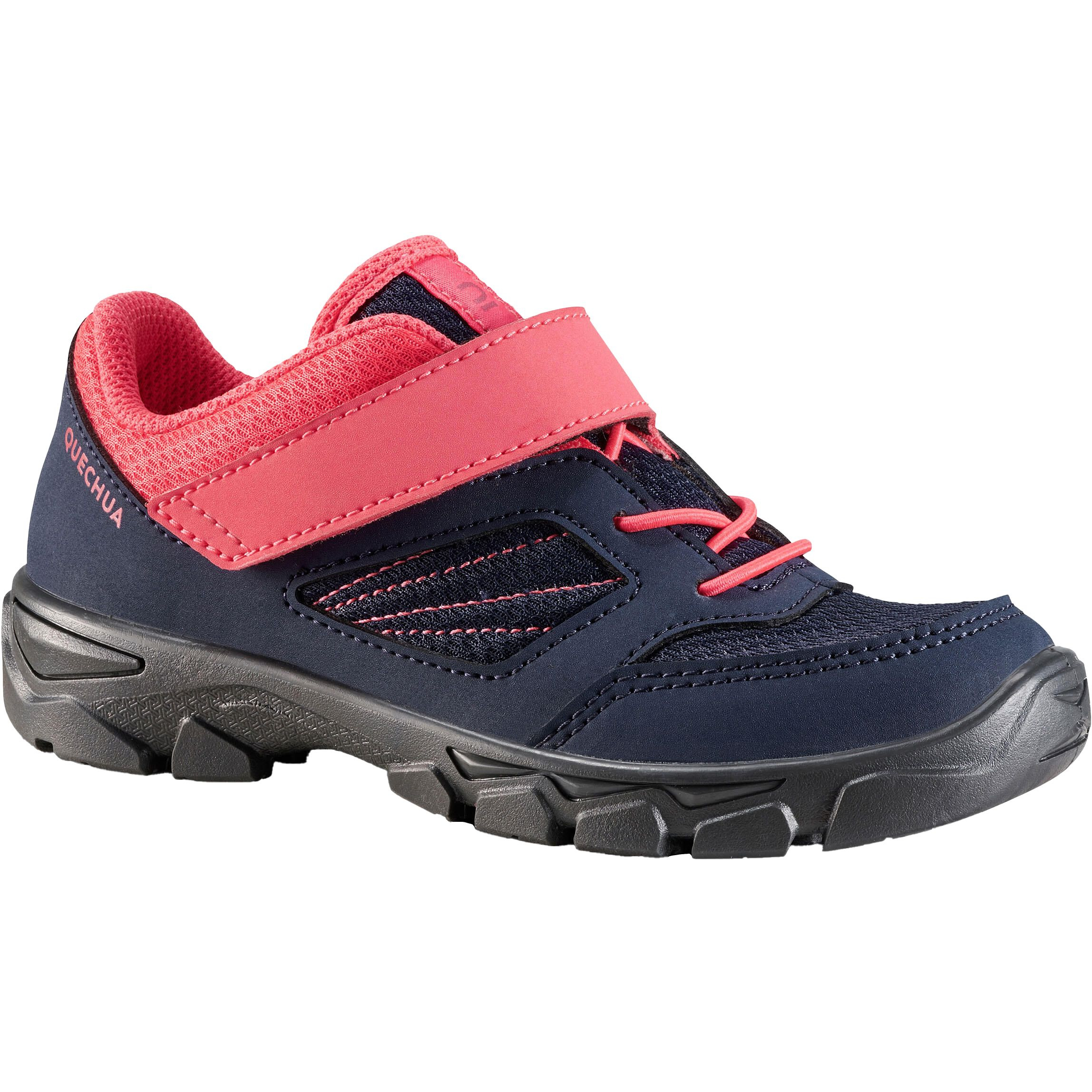 Черевики дитячі для туризму Quechua MH100 8576133 27 рожевіфото1