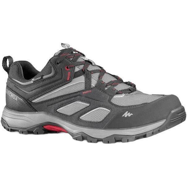 Ботинки мужские для горного туризма Quechua 100 8503796 47 серые фото 1