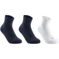 Набор носков детских для тенниса Artengo RS 500 8640169 5-6 лет (113-122 см) разноцветные