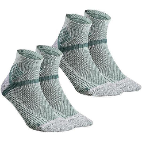 Шкарпетки для туризму Quechua MH500 8786366 47/50 м'ятні