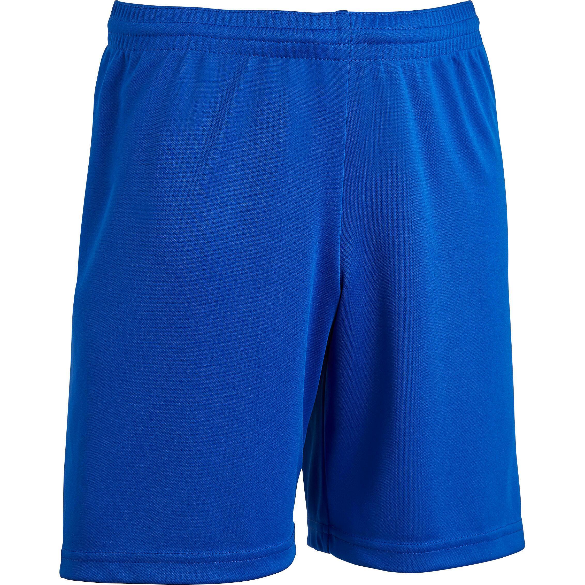 Шорты детские для футбола Kipsta F100 8558494 12-13 лет (151-160 см) синие фото 1