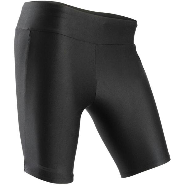 Шорты женские для бега Kalenji Run Dry 8553331 3XL черные фото