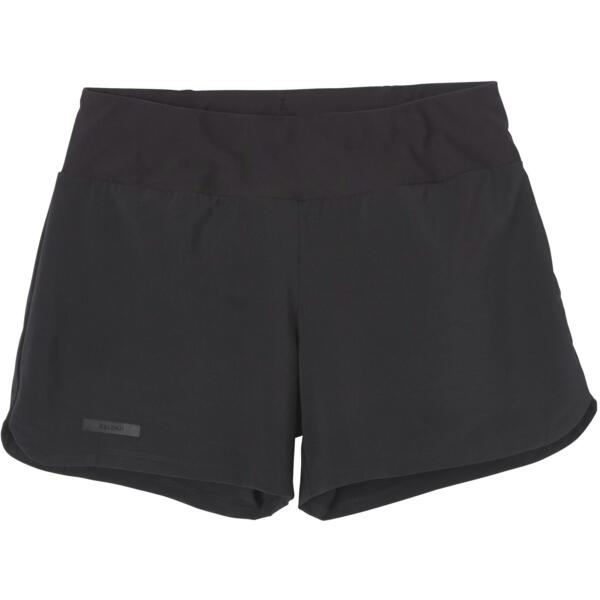 Шорты женские для бега Kalenji Run Dry 8553338 3XL черные фото