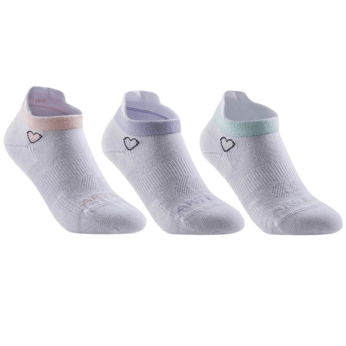 Носки детские для тенниса Artengo 160 8670343 27/30 белые фото 1