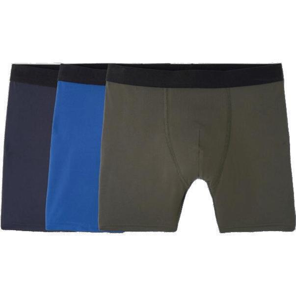 Боксеры мужские Decathlon 3 пары 8854045 XL разноцветные фото 1