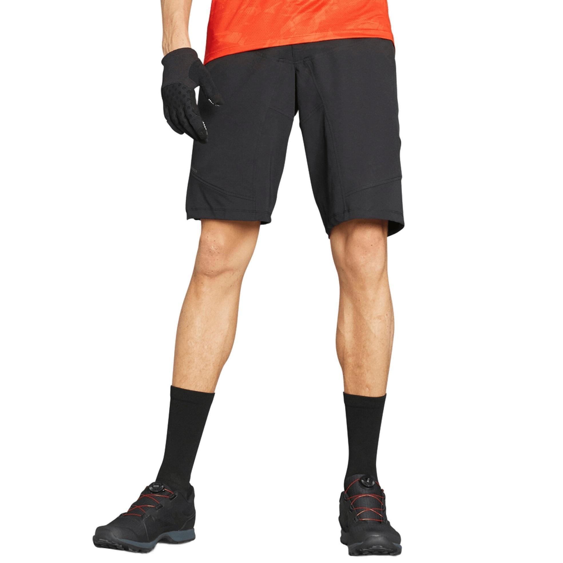 Шорты мужские для велоспорта Rockrider ST 500 8582728 XL черные фото 1