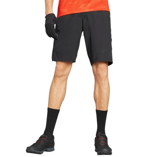 Шорты мужские для велоспорта Rockrider ST 500 8582728 XL черные фото 