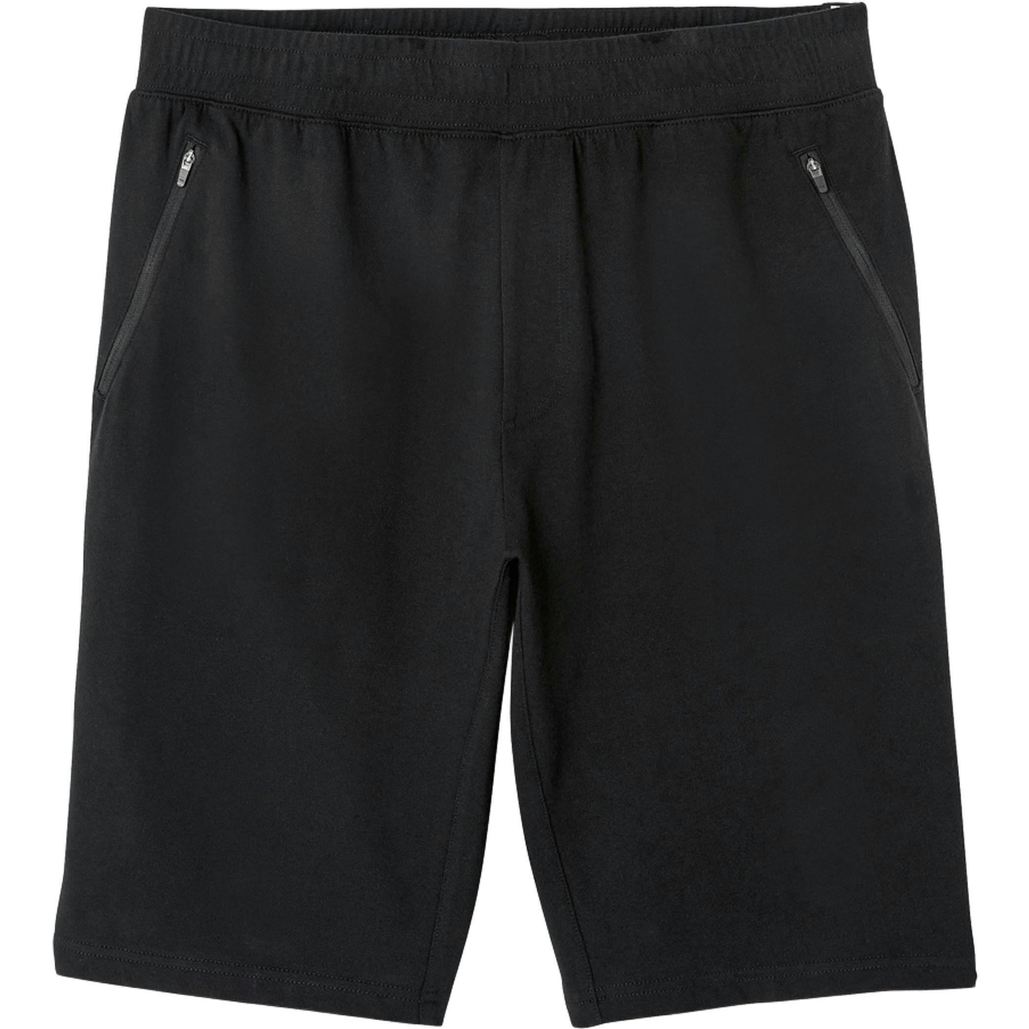 Шорты мужские для растяжки Domyos 520 8405360 3XL черные фото 1