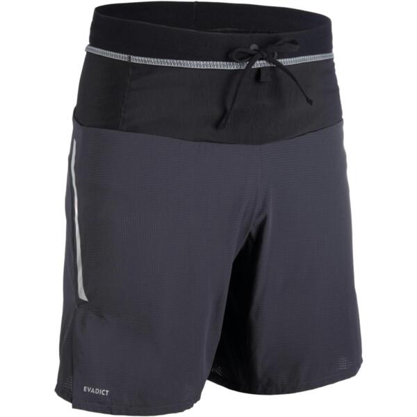 

Шорты мужские для трейла Kiprun 8677751 L серые