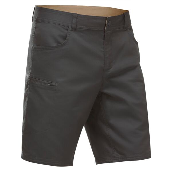 

Шорты мужские для туризма Quechua NH500 8644369 38 темно-серые