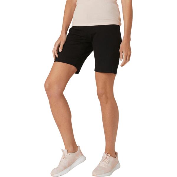 Шорти спортивні жіночі Domyos Fit+ 8645653 L чорніфото