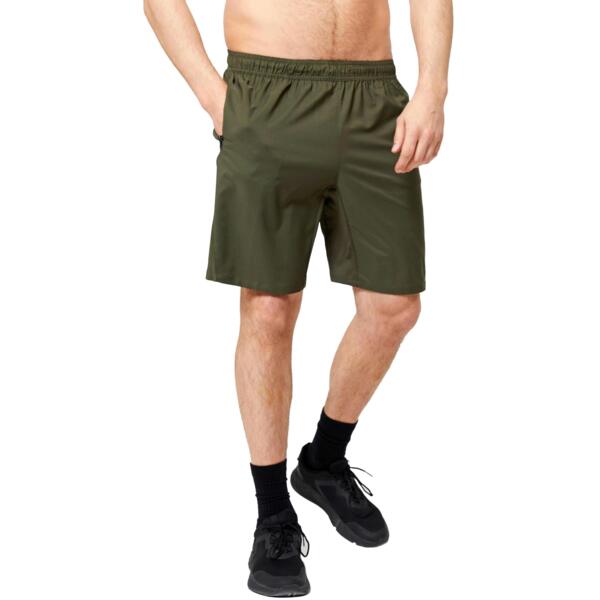 

Шорты мужские для фитнеса Domyos 120 8547818 XL зеленые