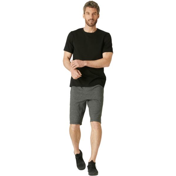 Шорты мужские для фитнеса Domyos 8667929 XXXXL серые фото 