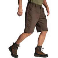Шорты-бермуды мужские для охоты Solognac 500 8355975 2XL коричневые