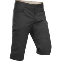 Шорты-бермуды мужские для туризма Quechua NH500 Fresh 8644361 46 темно-серые