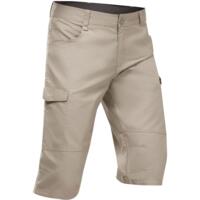 Шорты-бермуды мужские для туризма Quechua NH500 Fresh 8644362 44 бежевые