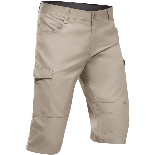 

Шорты-бермуды мужские для туризма Quechua NH500 Fresh 8644362 44 бежевые