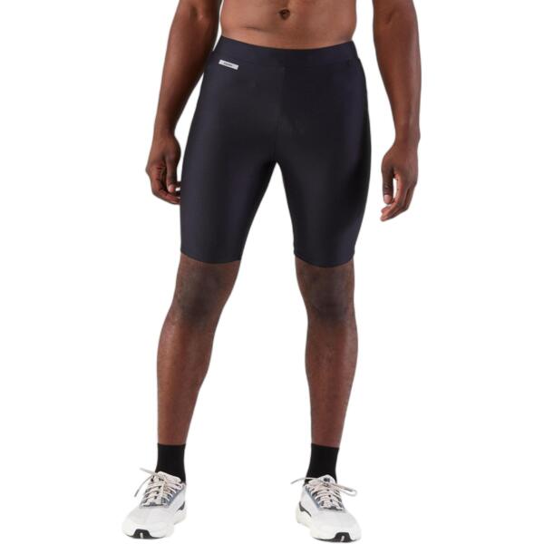 Шорты-тайтсы мужские для бега Kalenji DRY 100 8817446 3XL черные фото 