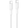 Кабель Belkin Type-C - Type-C BRAIDED 1м, White (CAB025HQ1MWH)