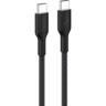 Кабель Belkin Type-C - Type-C BRAIDED 3м, Black (CAB025HQ3MBK)