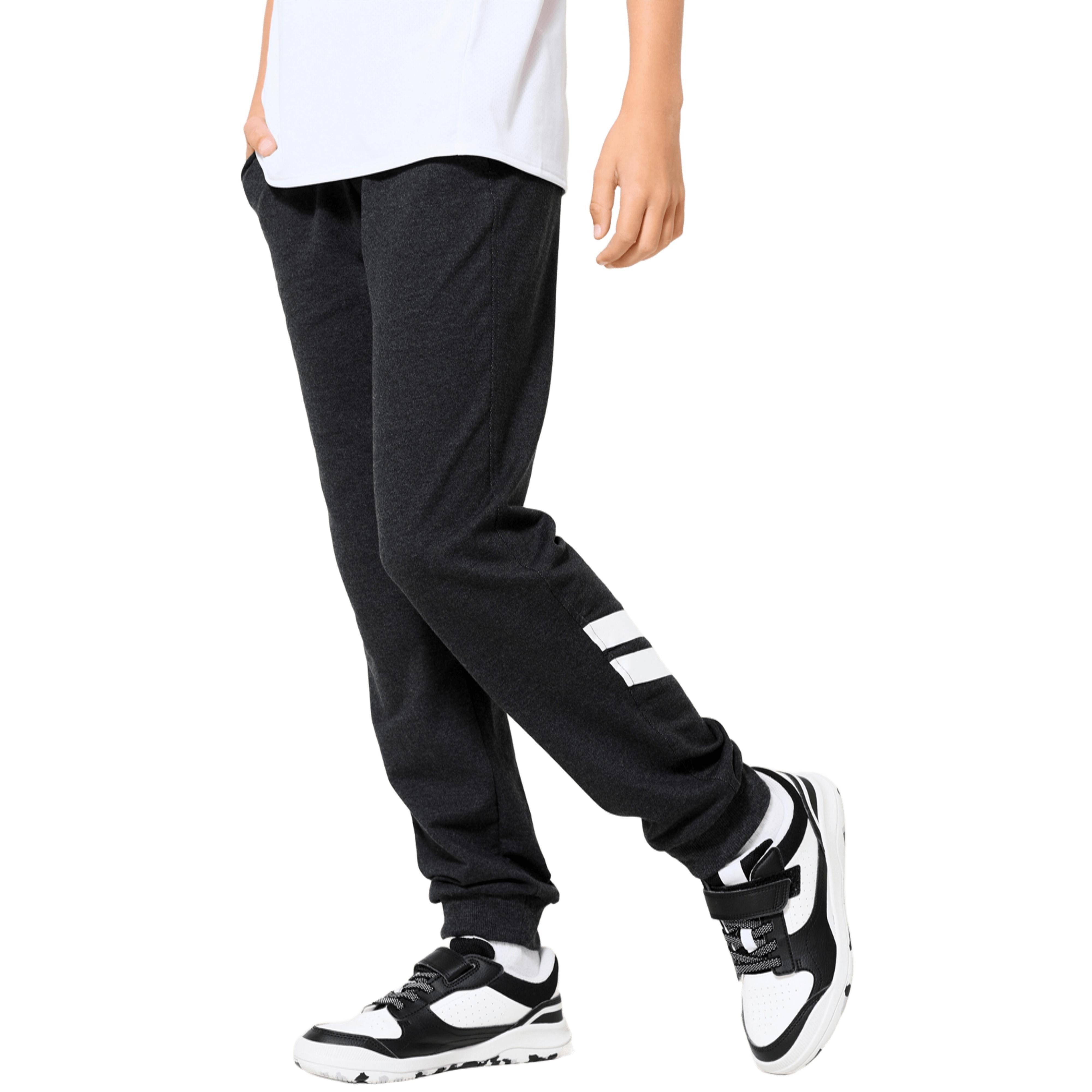 Спортивні штани для хлопчиків Domyos 100 8578461 14-15 р (161-172 см) темно-сіріфото1