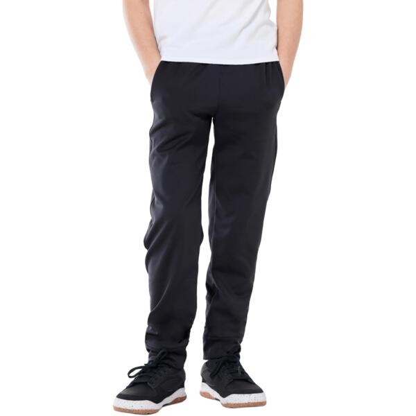 Спортивные штаны детские Domyos S500 8578541 5-6 лет (113-122 см) черные фото