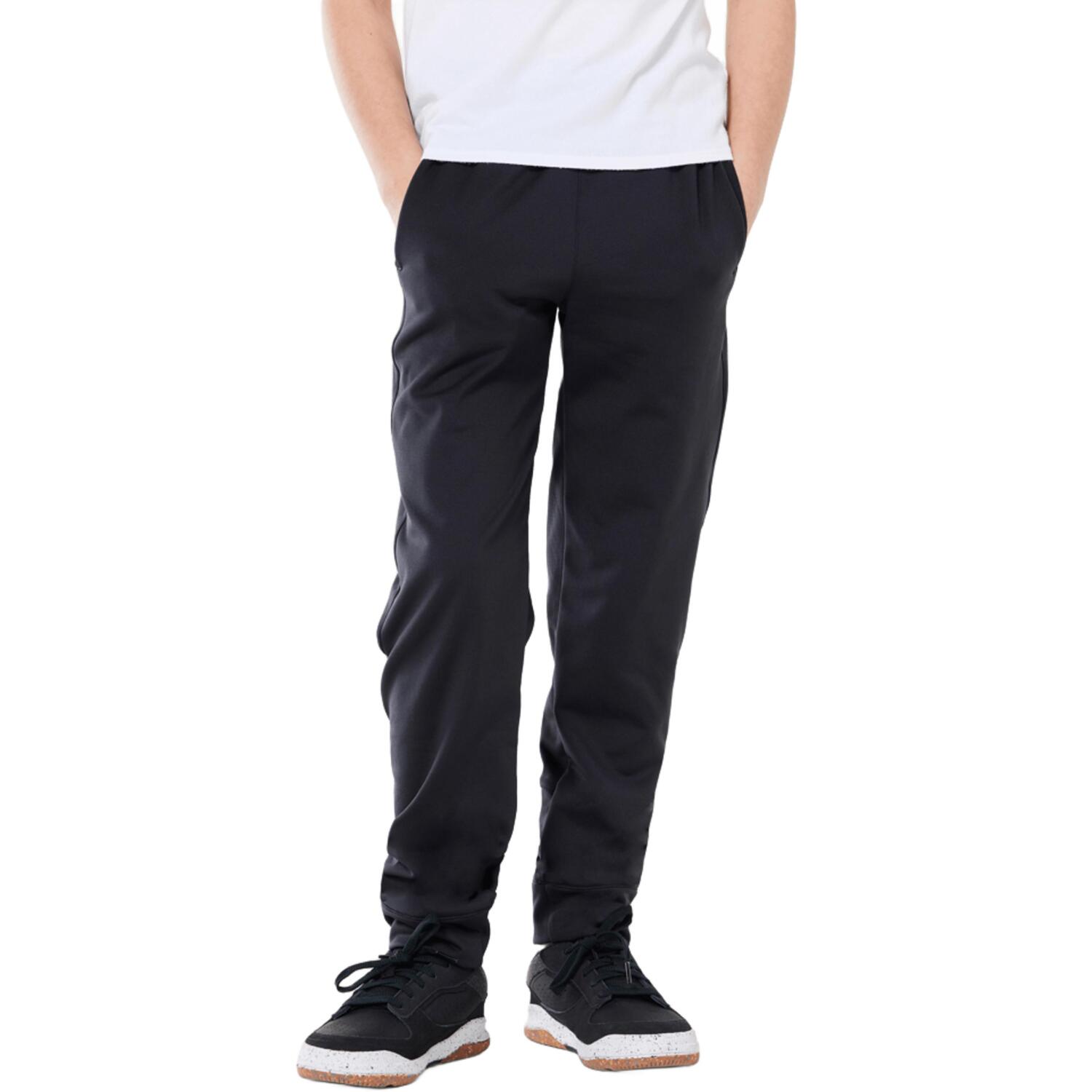 Спортивні штани дитячі Domyos S500 8578541 8-9 р (131-140 см) чорні