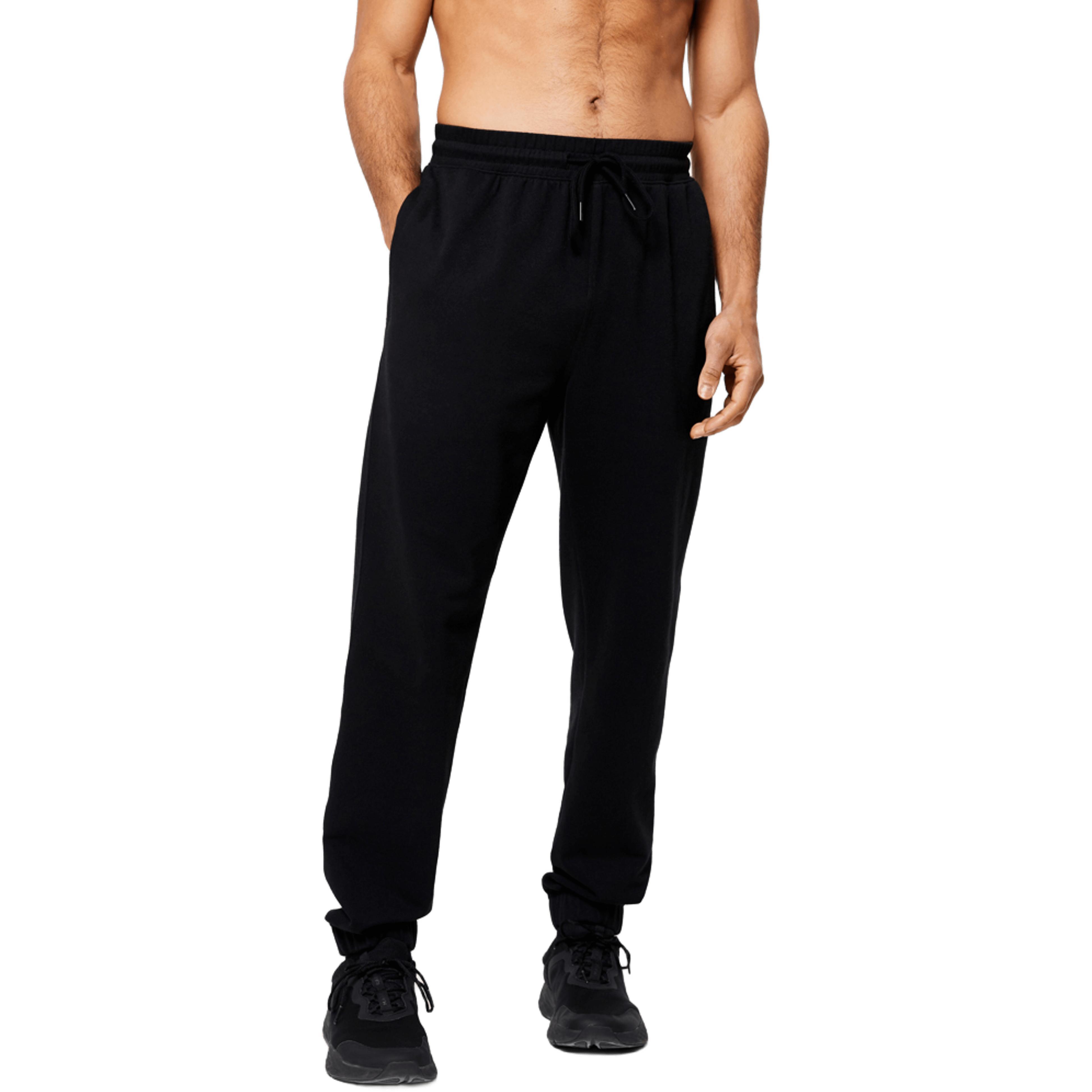 Штаны спортивные мужские Domyos 500 8665364 XS черные фото 1