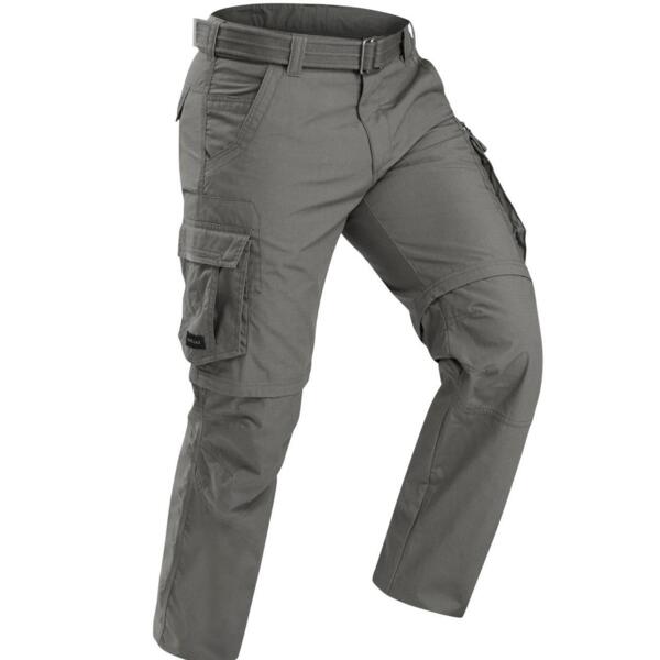 

Штаны мужские для трекинга Forclaz Travel 100 8579871 42 хаки