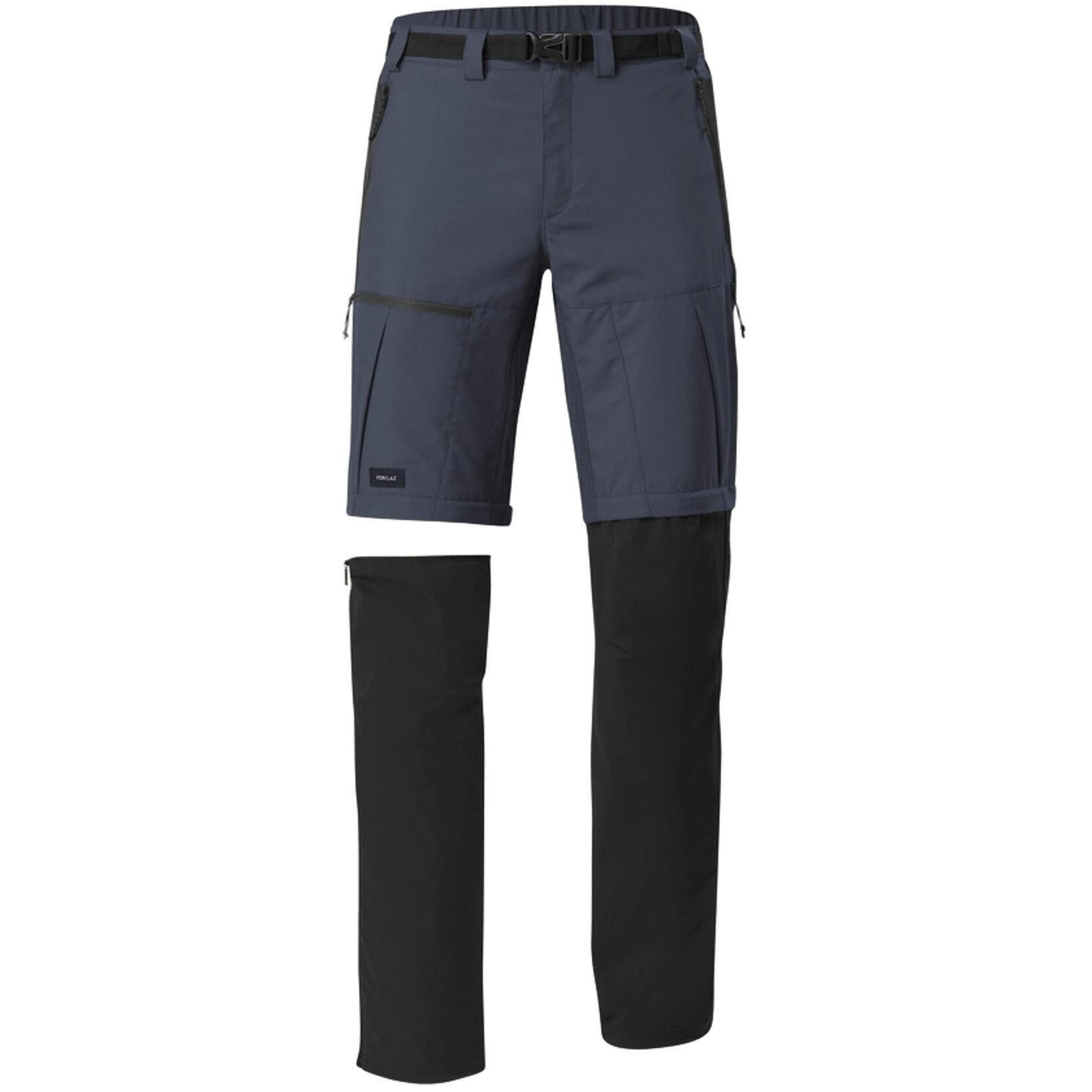 Штани чоловічі для туризму Forclaz MT500 8853742 XL/2XL сіріфото1