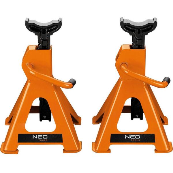 

Опора под автомобиль Neo Tools, 2т, 278-423 мм, 2 шт.