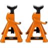 Опора под автомобиль Neo Tools, 2т, 278-423 мм, 2 шт.