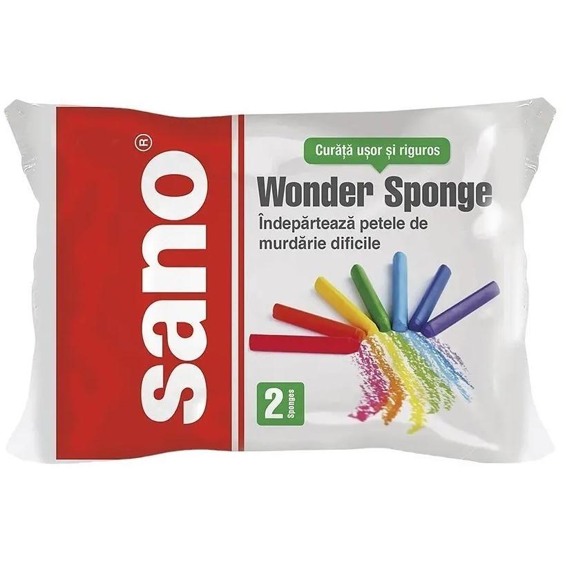 Губка Sano Багатофункціональна 2 штфото1