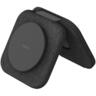 Бездротовий зарядний пристрій Belkin 2в1 iPhone/Watch/AirPods Travel Pad Qi2 (WIZ026VFBK)