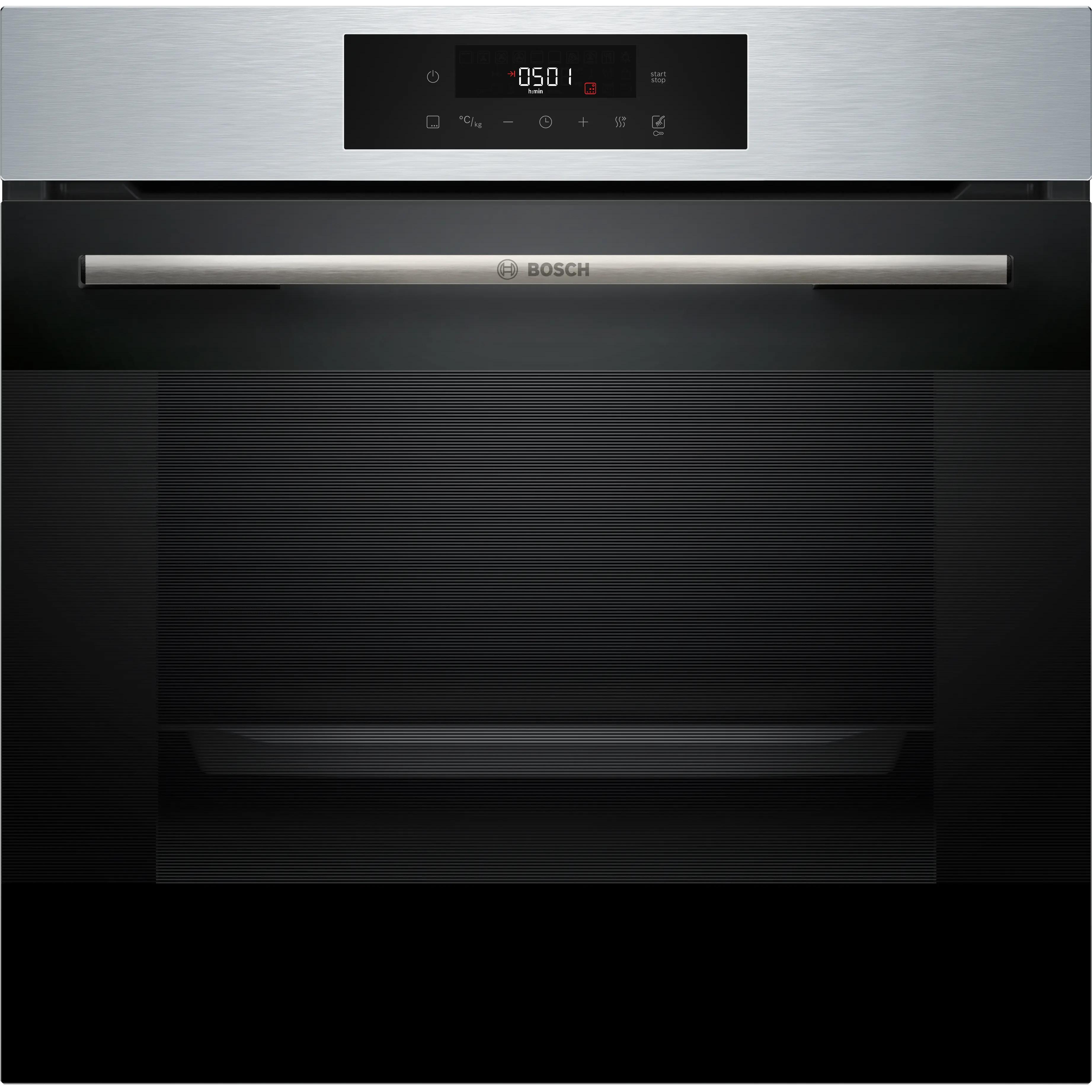 Вбудована духова шафа Bosch HJG852YS0фото1