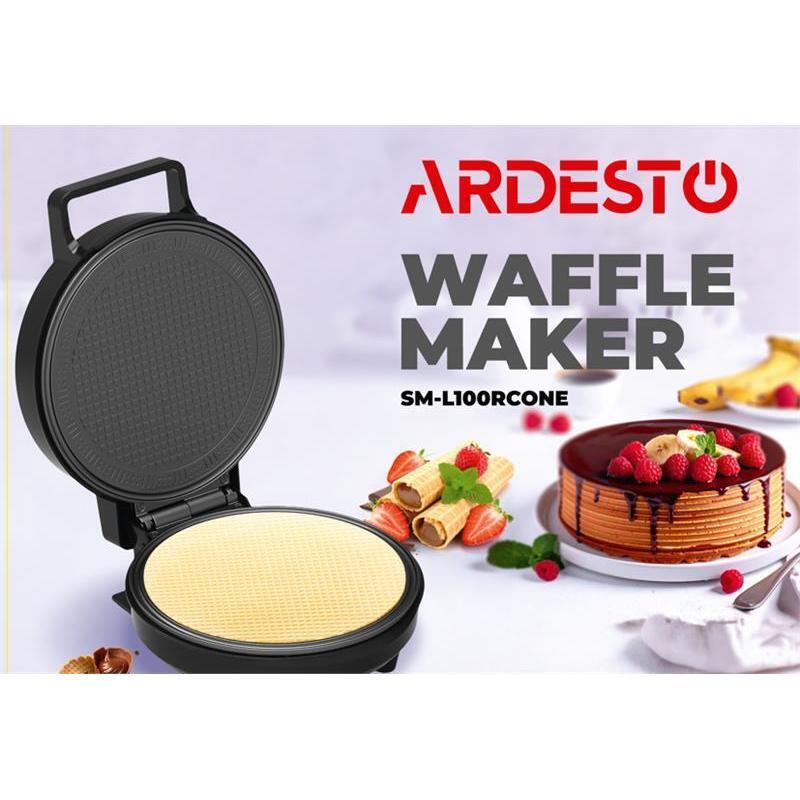 Вафельница ARDESTO SM-L100RCONE фото 1