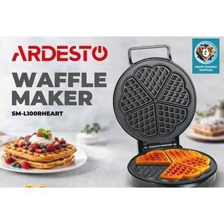 Вафельница ARDESTO SM-L100RHEART фото 1