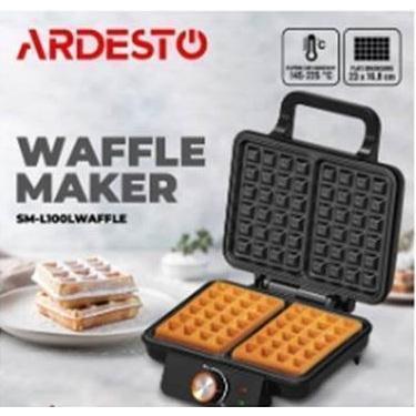 Вафельница ARDESTO SM-L100LWAFFLE фото 1