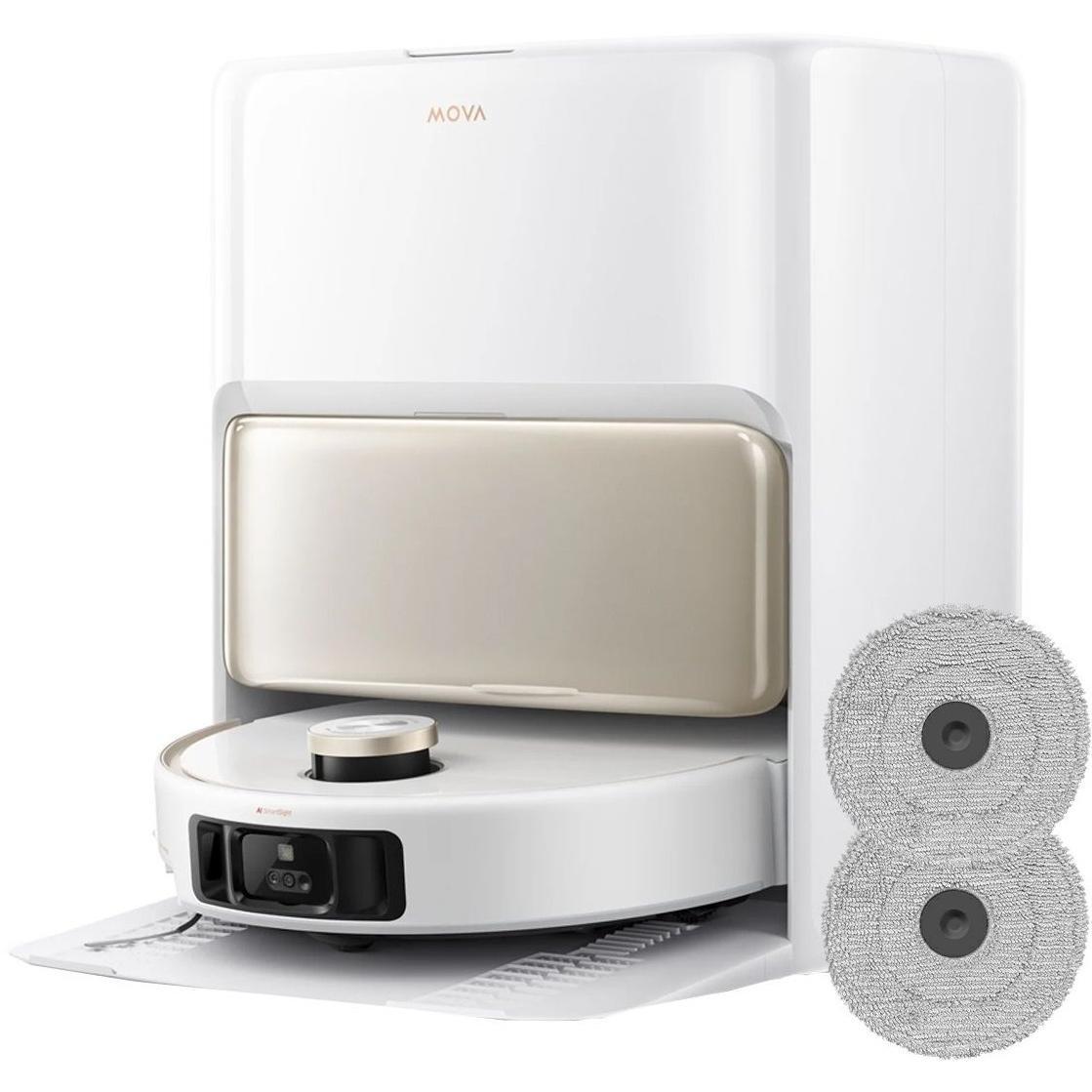 Робот пылесос Mova V50 Ultra Complete White RLV72LE-1-Wh фото 1