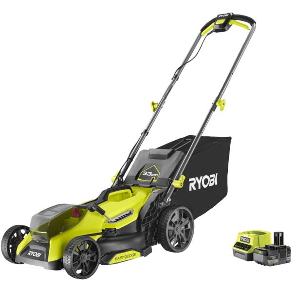 

Газонокосилка аккумуляторная Ryobi ONE+ HP RY18LMX33A-150 18В (5133006287)